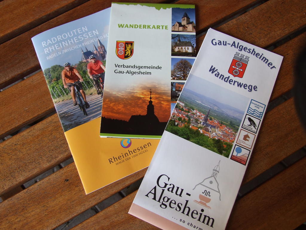 Ferienwohnungen In De Goldisch Luft Gau-Algesheim Exteriör bild